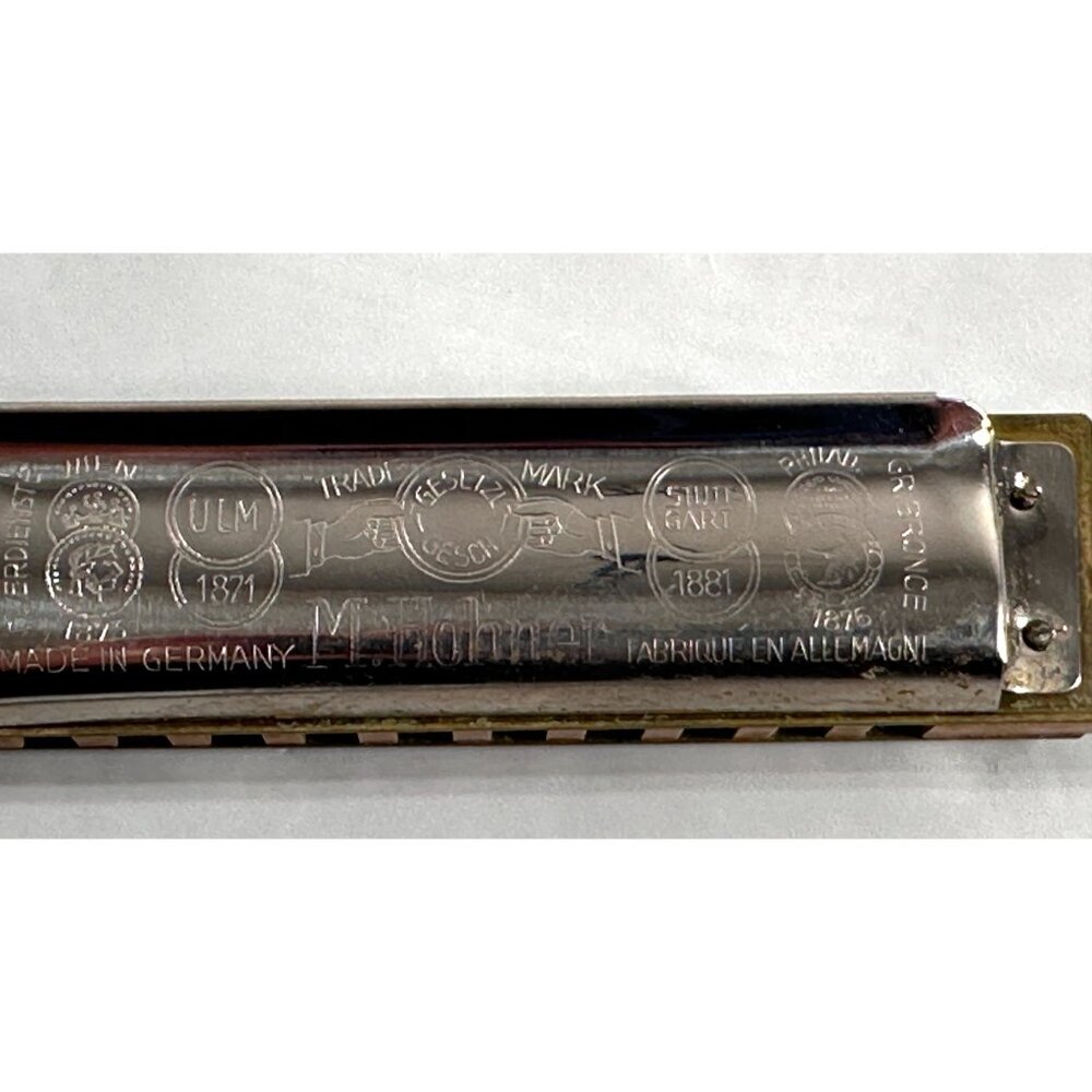 Hohner Marine Band Harmonica No. 1896 Made In‎ Germany Original Box Key of G - Picture 12 of 16